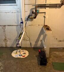 TripleSafe Sump Pump