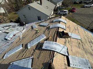 Underlayment Is Completed