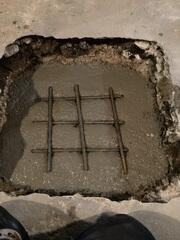 Footings Reinforced with Rebar