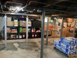 SmartJacks Cemented into Foundation Floor