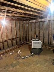 Damp Basement Conditions