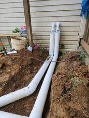 Installing IceGuard Discharge Line