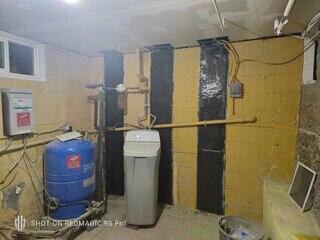 Walls Reinforced and Stabilized