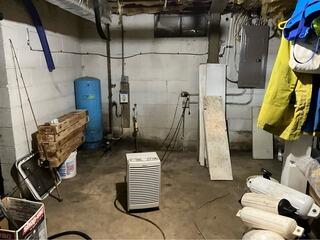 Damp Basement in California, MD
