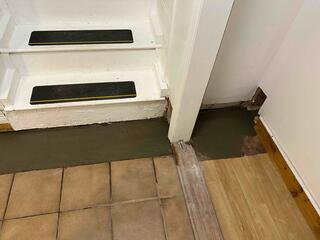 Concrete Slab Restored