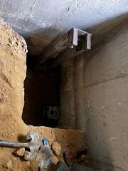 Push Piers Driven into Soil