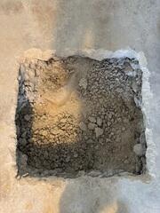 Concrete Removal for Footings