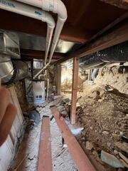 Before Installation - Collapsing Cellar