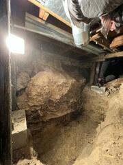 Before Installation - Digging For The EverBrace System