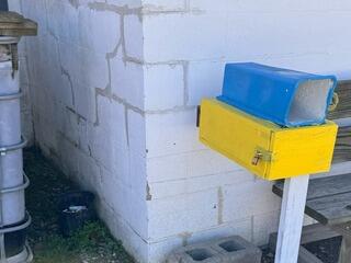 Lifted and Sealed Cracks