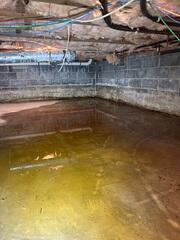 Wet Crawl Space