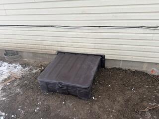 mproved Crawl Space Access with TurtL Door