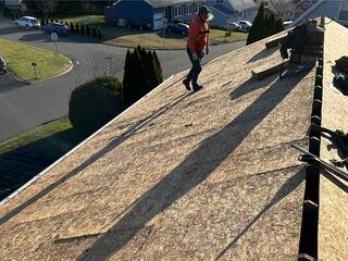 The Decking Is Exposed