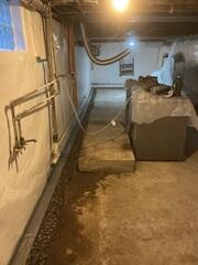 Drainage Solution Installed