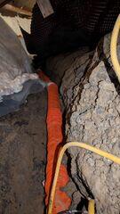 Drainage System Perfect For Dirt Crawl Spaces