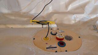 Reliable Solution For A Wet Crawl Space