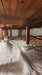 Crawl Space Encapsulation In Anchorage, AK