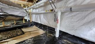 Crawlspace Suction Point