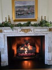 Log Set Installation in New Canaan, CT