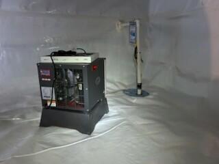 SmartSump Sump Pump And SaniDry Sedona Dehumidifier