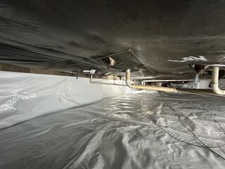 CleanSpace Vapor Barrier