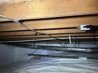 A Bright, Clean Crawl Space