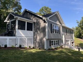 After Gutter Shutter System