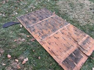 Bad Plywood Is Removed