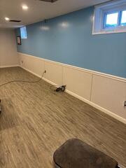 Everlast Wall Panels and ThermalDry Flooring