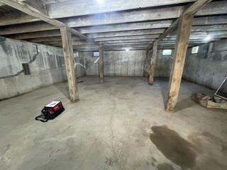 Cracked Foundation Wall