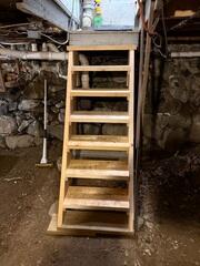 Old, Shifting Rock Wall