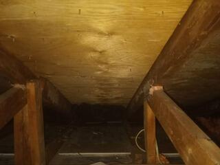 Energy Conversion and Complete Insulation of an Attic in Farnham, Quebec