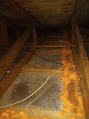 Complete attic sealing