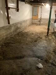 Crawl Space Grading