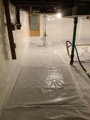 Crawl Space Encapsulation