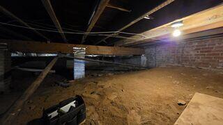 Before Waterproofing