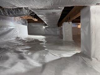 CleanSpace Vapor Barrier