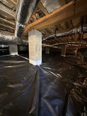 Hendersonville - Radon Mitigation System Install