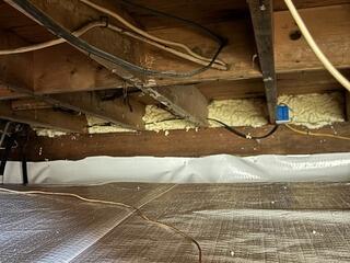 Rim Joist Insulation