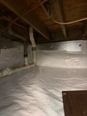 CleanSpace Vapor Barrier System