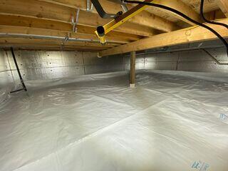 crawlspace encapsulation 1