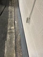 Interior Drainage System Lining