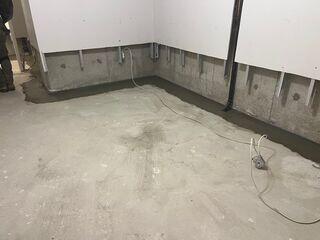 Completed Basement