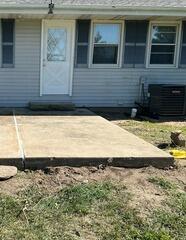Concrete Patio Leveling