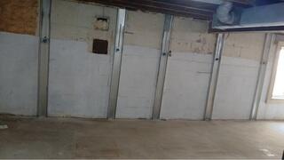 Foundation Wall Stabilization