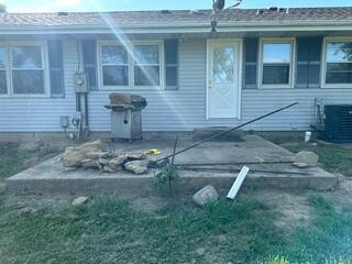 Sinking Concrete Patio
