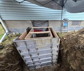 Poured Concrete Walls