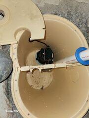 Inside Look at the SuperSumpPump During Installation