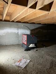 New SaniDry Sedona Dehumidifier