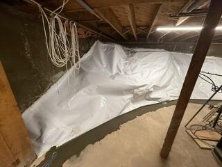 CleanSpace Vapor Barrier